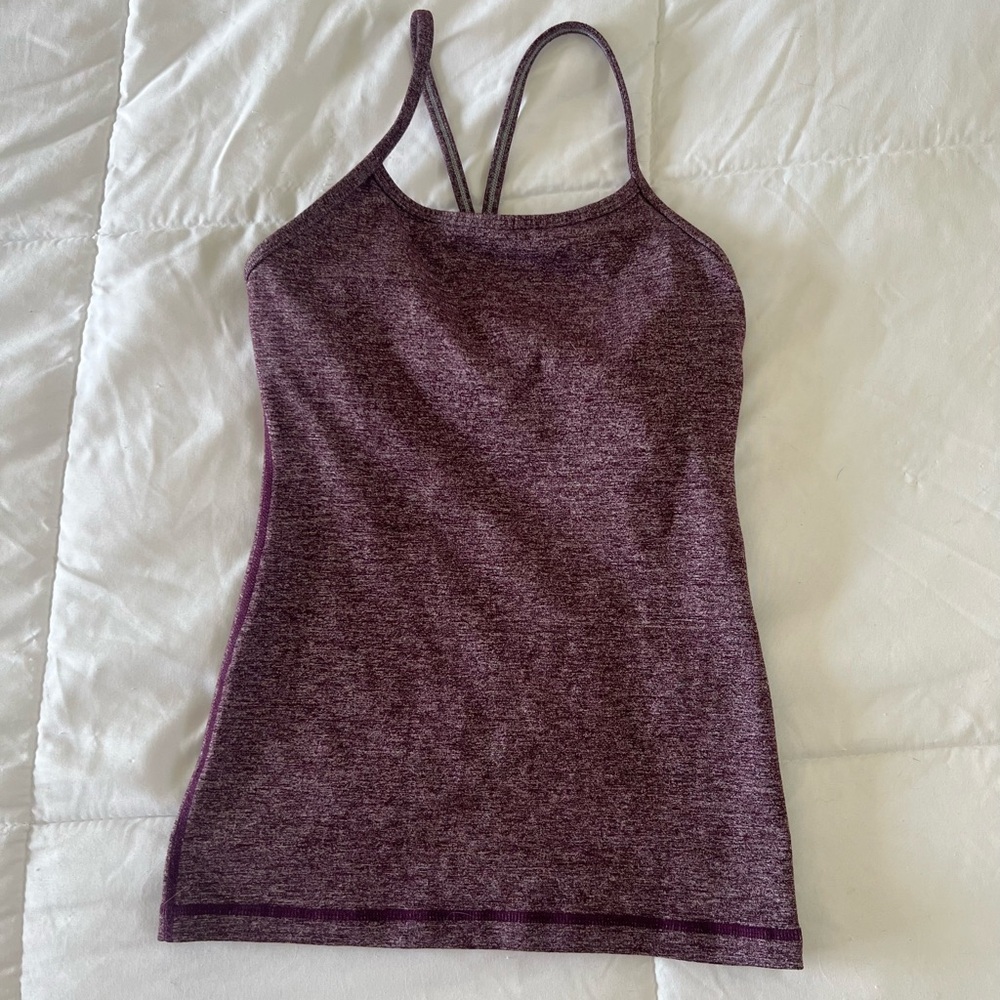 lululemon purple tank top